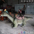 Bild in Galerie-Betrachter laden, MCSDINO Ride And Scooter Riding Apatosaurus Dinosaur Scooter-RD048