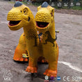 Load image into Gallery viewer, MCSDINO Ride And Scooter Two-headed Dragon Kiddie Ride-RD037