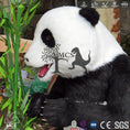 Load image into Gallery viewer, MCSDINO Robotic Animals Artificial Robotic Panda Statue Party Decorations