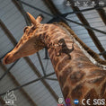 Load image into Gallery viewer, MCSDINO Robotic Animals Biggest Animatronic Giraffe Model-MAG002
