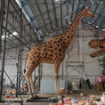 Load image into Gallery viewer, MCSDINO Robotic Animals Biggest Animatronic Giraffe Model-MAG002
