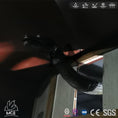 Load image into Gallery viewer, MCSDINO Robotic Animals Giant Animatronic Black Snake Came Through Hole In Ceiling-MAB001-1