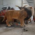 Carica l'immagine nel visualizzatore della galleria, MCSDINO Robotic Animals Giant Lion Animatronic Animal Model-MAL001B