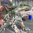 Carica l'immagine nel visualizzatore della galleria, MCSDINO Robotic Animals Giant Robotic Devil Frog Beelzebufo