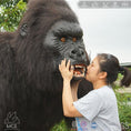 Carica l'immagine nel visualizzatore della galleria, MCSDINO Robotic Animals Lifelike Robotic Gorilla Animatronics Animal