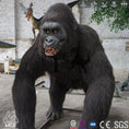Carica l'immagine nel visualizzatore della galleria, MCSDINO Robotic Animals Lifelike Robotic Gorilla Animatronics Animal