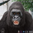 Carica l'immagine nel visualizzatore della galleria, MCSDINO Robotic Animals Lifelike Robotic Gorilla Animatronics Animal