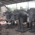 Load image into Gallery viewer, MCSDINO Robotic Animals Moveable African Elephant Model