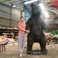 Carica l'immagine nel visualizzatore della galleria, MCSDINO Robotic Animals Realistic Cave Bear Animatronic Model-AFC003