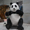 Cargar la imagen en la vista de la galería, MCSDINO Robotic Animals Realistic Panda Model Animatronic Animal-MAP001B