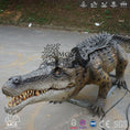 Load image into Gallery viewer, MCSDINO Robotic Animals Realistic Robotic Animal Crocodile Model