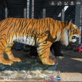 Load image into Gallery viewer, MCSDINO Robotic Animals Robotic Tiger Model Jungle Themed Decor