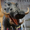 Charger l'image dans la visionneuse de la galerie, MCSDINO Robotic Animals Robotic Warthog Jungle Theme Animatronics