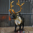 Load image into Gallery viewer, MCSDINO Robotic Animals Shopping Mall Animatronic Reindeer Christmas Decoration