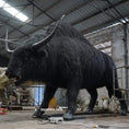 Carica l'immagine nel visualizzatore della galleria, MCSDINO Robotic Beasts Giant Ice Age Bison latifrons Animatronic Beast-AFB002