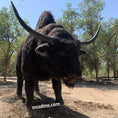 Carica l'immagine nel visualizzatore della galleria, MCSDINO Robotic Beasts Giant Ice Age Bison latifrons Animatronic Beast-AFB002
