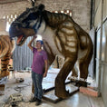 Load image into Gallery viewer, Lifelike Animatronic Chalicotherium Model