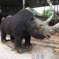 Charger l'image dans la visionneuse de la galerie, MCSDINO Robotic Beasts Museum Exhibit Realistic Woolly Rhino(Coelodonta) Model-AFC001