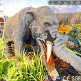 Carica l'immagine nel visualizzatore della galleria, MCSDINO Robotic Beasts Simulated Animals Platybelodon Statue-AFP004