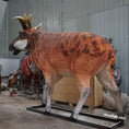 Carica l'immagine nel visualizzatore della galleria, MCSDINO Robotic Beasts Sivatherium Animatronic Animal-AFS002