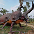 Load image into Gallery viewer, MCSDINO Robotic Monsters Artificial Giant Beetle Model-BFG001