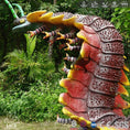 Charger l'image dans la visionneuse de la galerie, MCSDINO Robotic Monsters Big Centipede Statue Arthropleura Model-BFA003