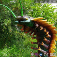 Charger l'image dans la visionneuse de la galerie, MCSDINO Robotic Monsters Big Centipede Statue Arthropleura Model-BFA003