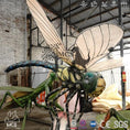 Load image into Gallery viewer, Carboniferous Meganeura Giant Animatronic Dragonfly-BFM001 - mcsdino