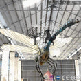 Load image into Gallery viewer, MCSDINO Robotic Monsters Carboniferous Meganeura Giant Animatronic Dragonfly-BFM001