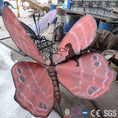 Load image into Gallery viewer, MCSDINO Robotic Monsters Cretaceous Giant Animatronic Butterfly-BFB006