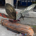 Load image into Gallery viewer, MCSDINO Robotic Monsters Cretaceous Giant Animatronic Butterfly-BFB006