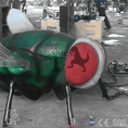 Load image into Gallery viewer, MCSDINO Robotic Monsters Cretaceous Mechanical Insects Huge Fly Model-BFF002