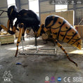 Load image into Gallery viewer, MCSDINO Robotic Monsters Cretaceous Wasps Animatronic Halloween Props-BFW001