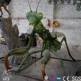 Carica l'immagine nel visualizzatore della galleria, MCSDINO Robotic Monsters Giant Animatronic Insects Mantis Model-BFM005