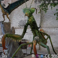 Carica l'immagine nel visualizzatore della galleria, MCSDINO Robotic Monsters Giant Animatronic Insects Mantis Model-BFM005