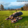 Load image into Gallery viewer, MCSDINO Robotic Monsters Giant Head Louse Model-BFH003