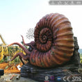 Load image into Gallery viewer, MCSDINO Robotic Monsters Giant Statue Ammonites Model For Sale-BFA001