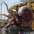 Load image into Gallery viewer, MCSDINO Robotic Monsters Giant Statue Ammonites Model For Sale-BFA001