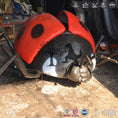 Load image into Gallery viewer, MCSDINO Robotic Monsters Robotic Bug Ladybird Model-DINOO001
