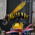 Load image into Gallery viewer, MCSDINO Robotic Monsters Super-sized Honey Bee Sculpture-BFB004