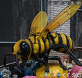 Load image into Gallery viewer, MCSDINO Robotic Monsters Super-sized Honey Bee Sculpture-BFB004