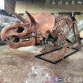 Load image into Gallery viewer, MCSDINO Skeleton Fossil Replica Buried Triceratops Fossil Replica Casts For Sale-SKR003