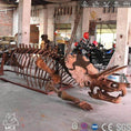 Load image into Gallery viewer, MCSDINO Skeleton Fossil Replica Buried Triceratops Fossil Replica Casts For Sale-SKR003
