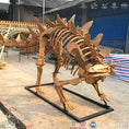 Load image into Gallery viewer, MCSDINO Skeleton Fossil Replica Stegosaurus Skeleton Dinosaur Fossil Replica-SKR007