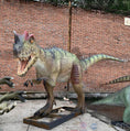 Load image into Gallery viewer, Mcsdinosaur Ceratosaurus Fighting With Allosaurus Animatronic Attraction-MCSC004B