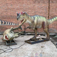 Load image into Gallery viewer, Mcsdinosaur Ceratosaurus Fighting With Allosaurus Animatronic Attraction-MCSC004B