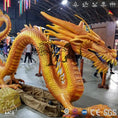 Carica l'immagine nel visualizzatore della galleria, Mcsdinosaur Fantasy And Mystery Magic Animatronic Dragon Robot Lung Dragon In Fairground-DRA025