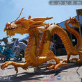 Carica l'immagine nel visualizzatore della galleria, Mcsdinosaur Fantasy And Mystery Magic Animatronic Dragon Robot Lung Dragon In Fairground-DRA025