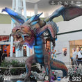Carica l'immagine nel visualizzatore della galleria, Mcsdinosaur Fantasy And Mystery Realistic Animatronic Mechanical Roaring Junior Fire Dragon-DRA026