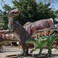 Load image into Gallery viewer, Mcsdinosaur Yangchuanosaurus Vs Jiangjunosaurus Dinosaurs Fight-MCSY001